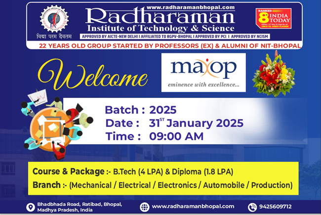Open Campus - Maxop Engineering - 2025 Batch